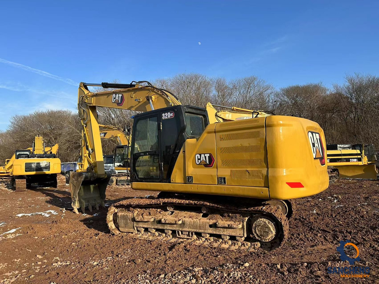 CAT 320GC - Багер гасеничар: слика 5 CAT 320GC - Багер гасеничар: слика 5