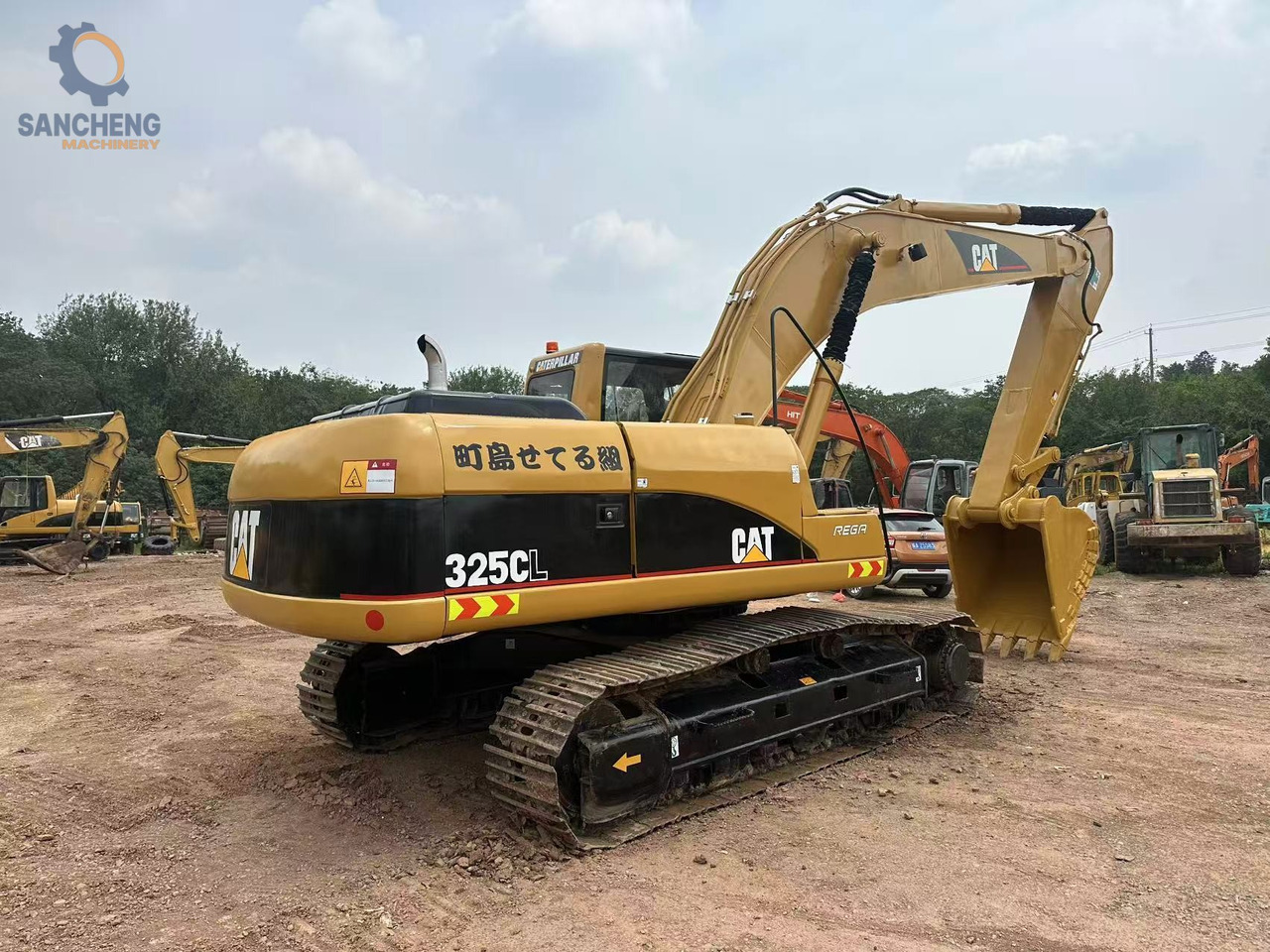 Багер гасеничар CAT 325 CL: слика 8
