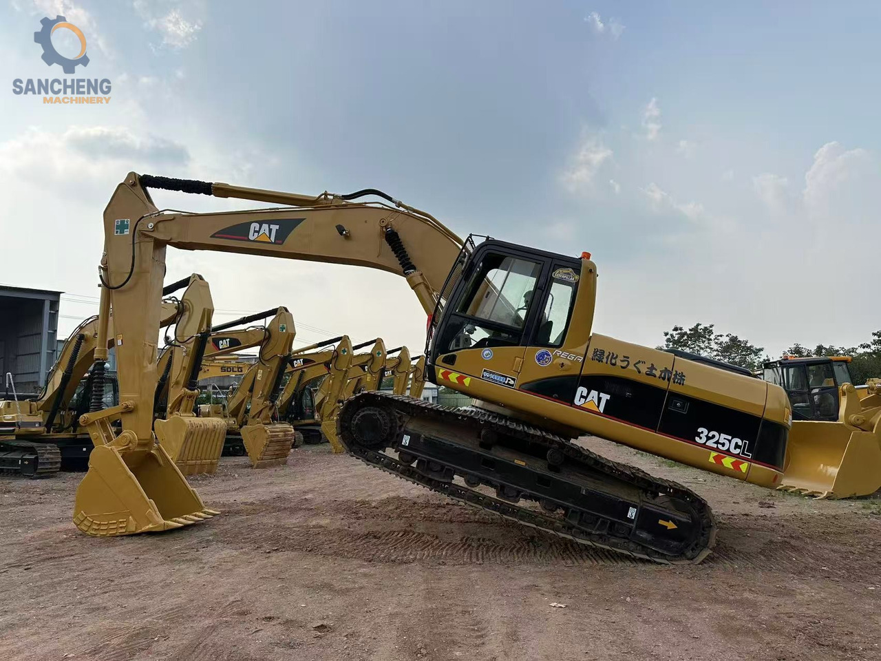 Багер гасеничар CAT 325 CL: слика 12