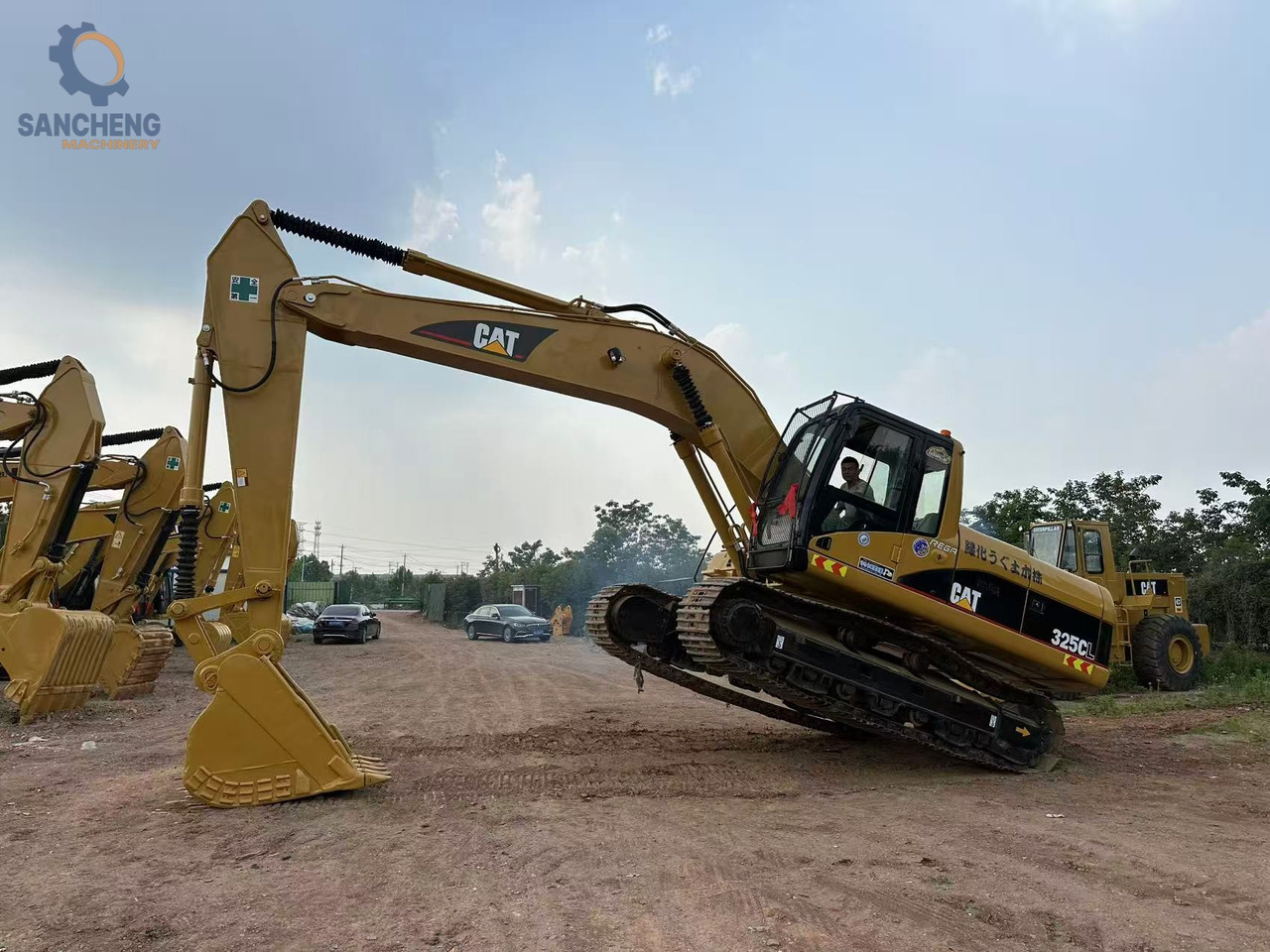 CAT 325 CL - Багер гасеничар: слика 3 CAT 325 CL - Багер гасеничар: слика 3