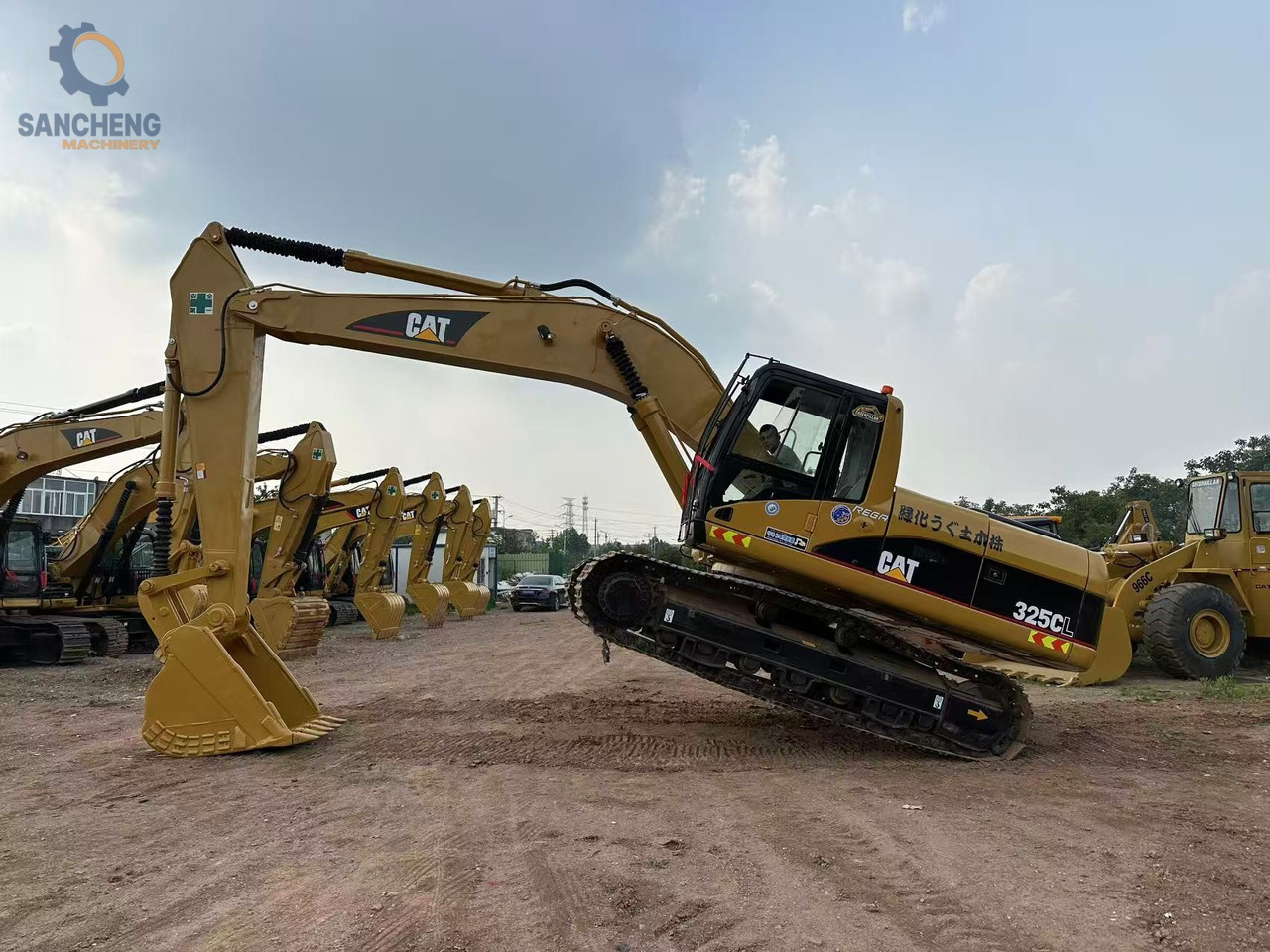 CAT 325 CL - Багер гасеничар: слика 2 CAT 325 CL - Багер гасеничар: слика 2