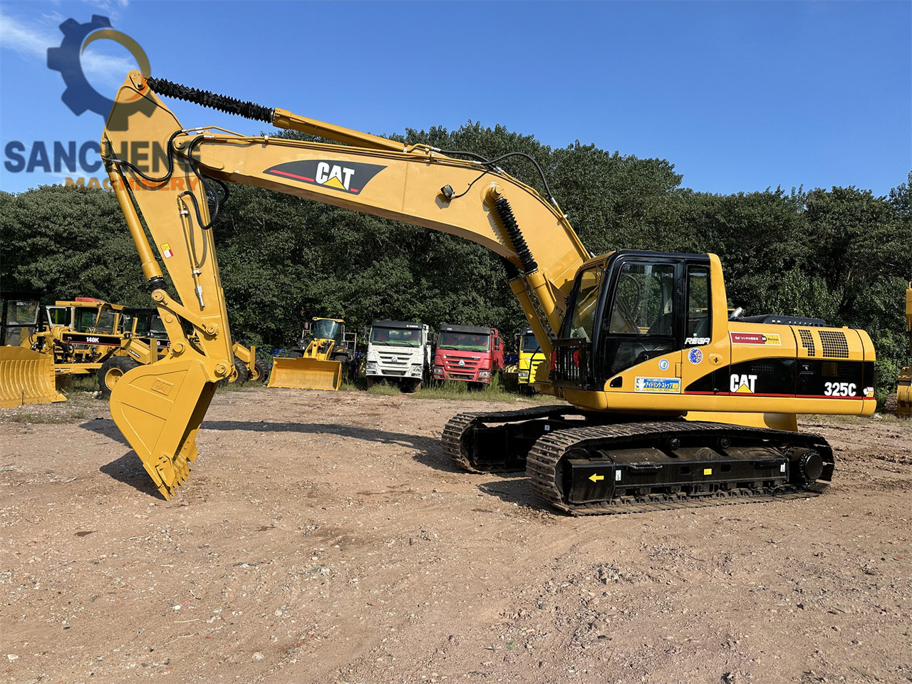 CAT 325C - Багер: слика 3 CAT 325C - Багер: слика 3