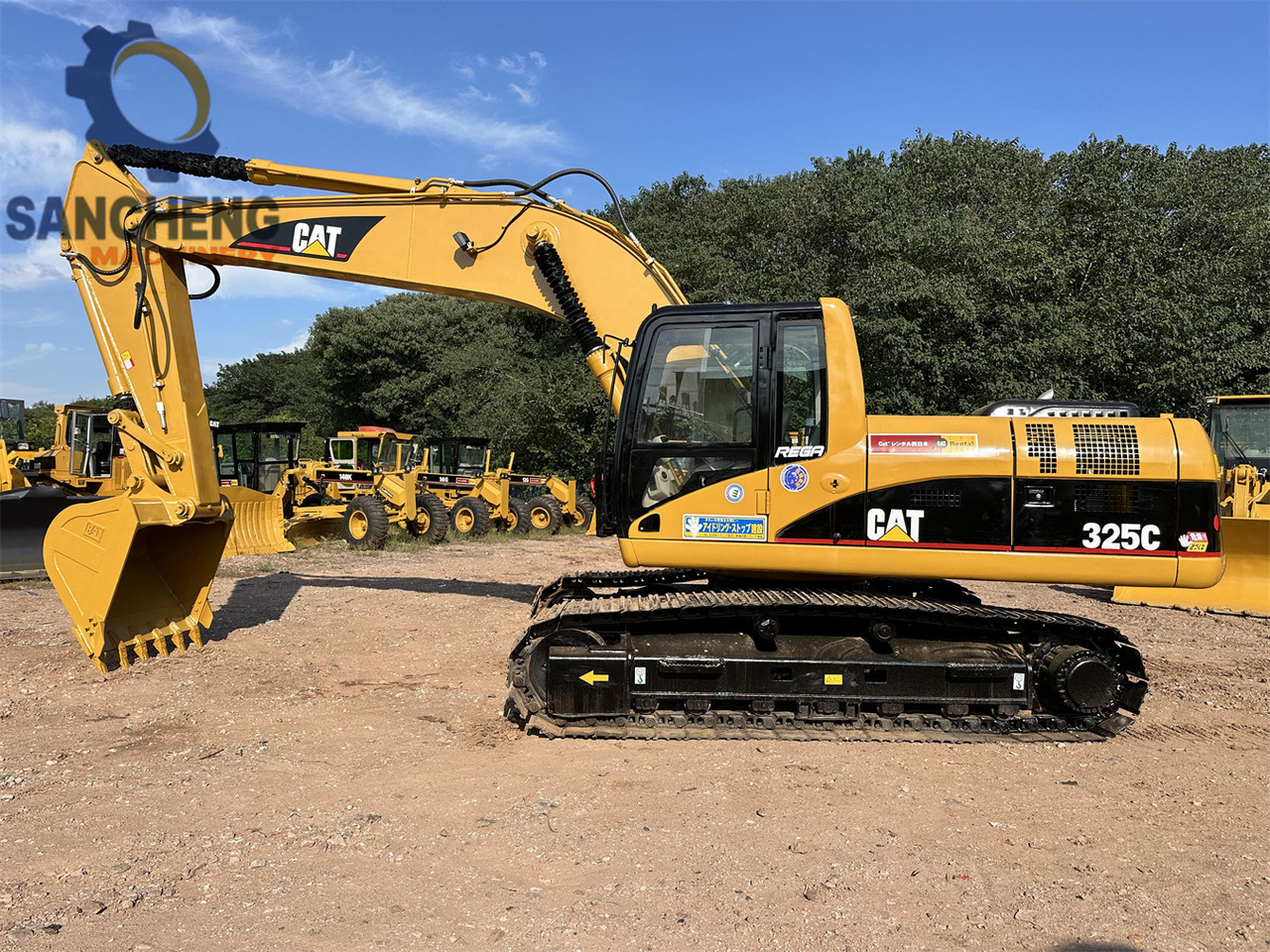 CAT 325C - Багер: слика 2 CAT 325C - Багер: слика 2