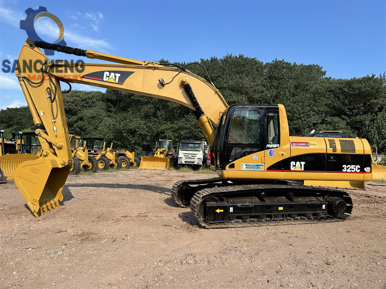 CAT 325C - Багер: слика 4 CAT 325C - Багер: слика 4