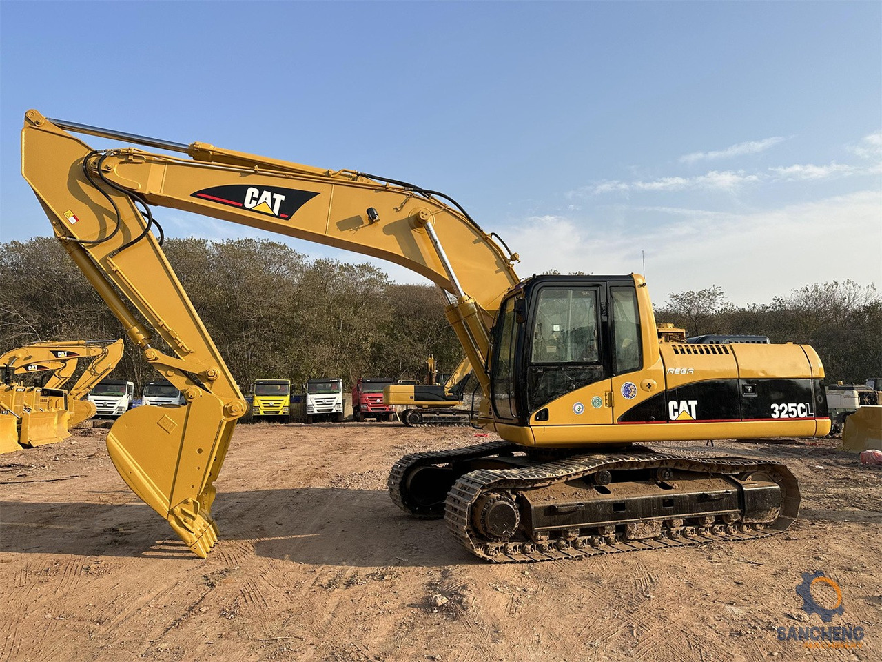 CAT 325CL - Багер: слика 3 CAT 325CL - Багер: слика 3
