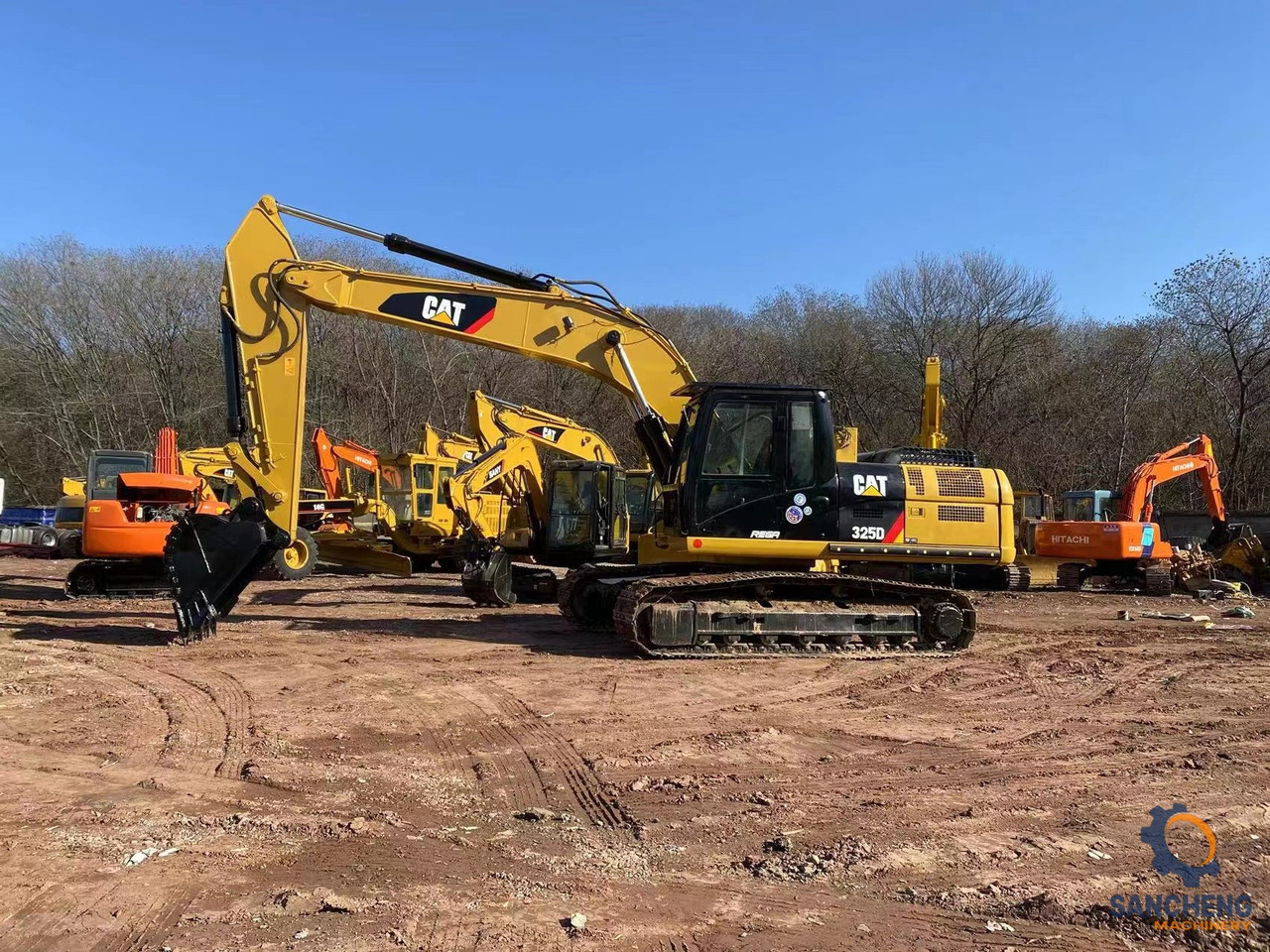 CAT 325D - Багер: слика 4 CAT 325D - Багер: слика 4
