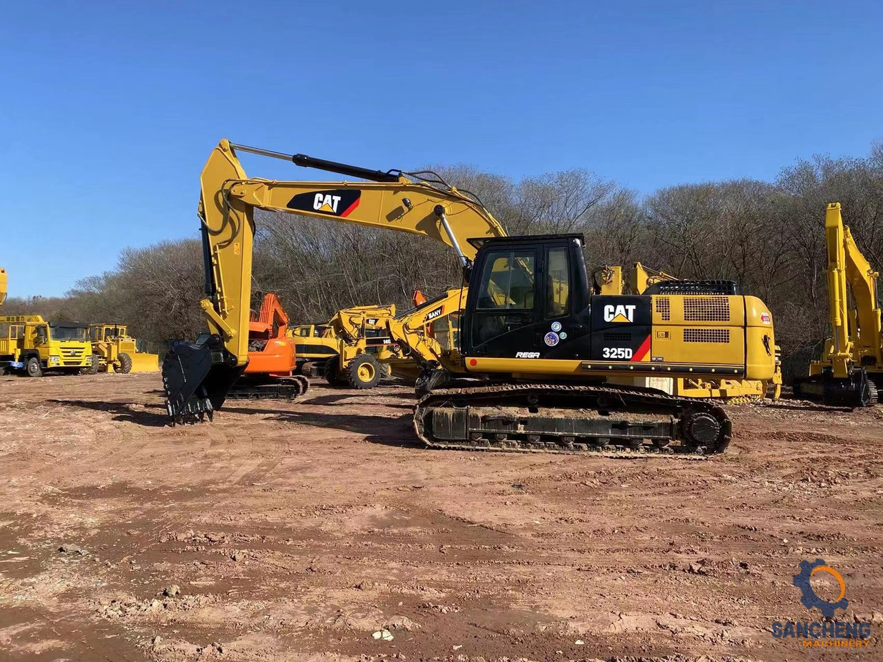 CAT 325D - Багер: слика 5 CAT 325D - Багер: слика 5