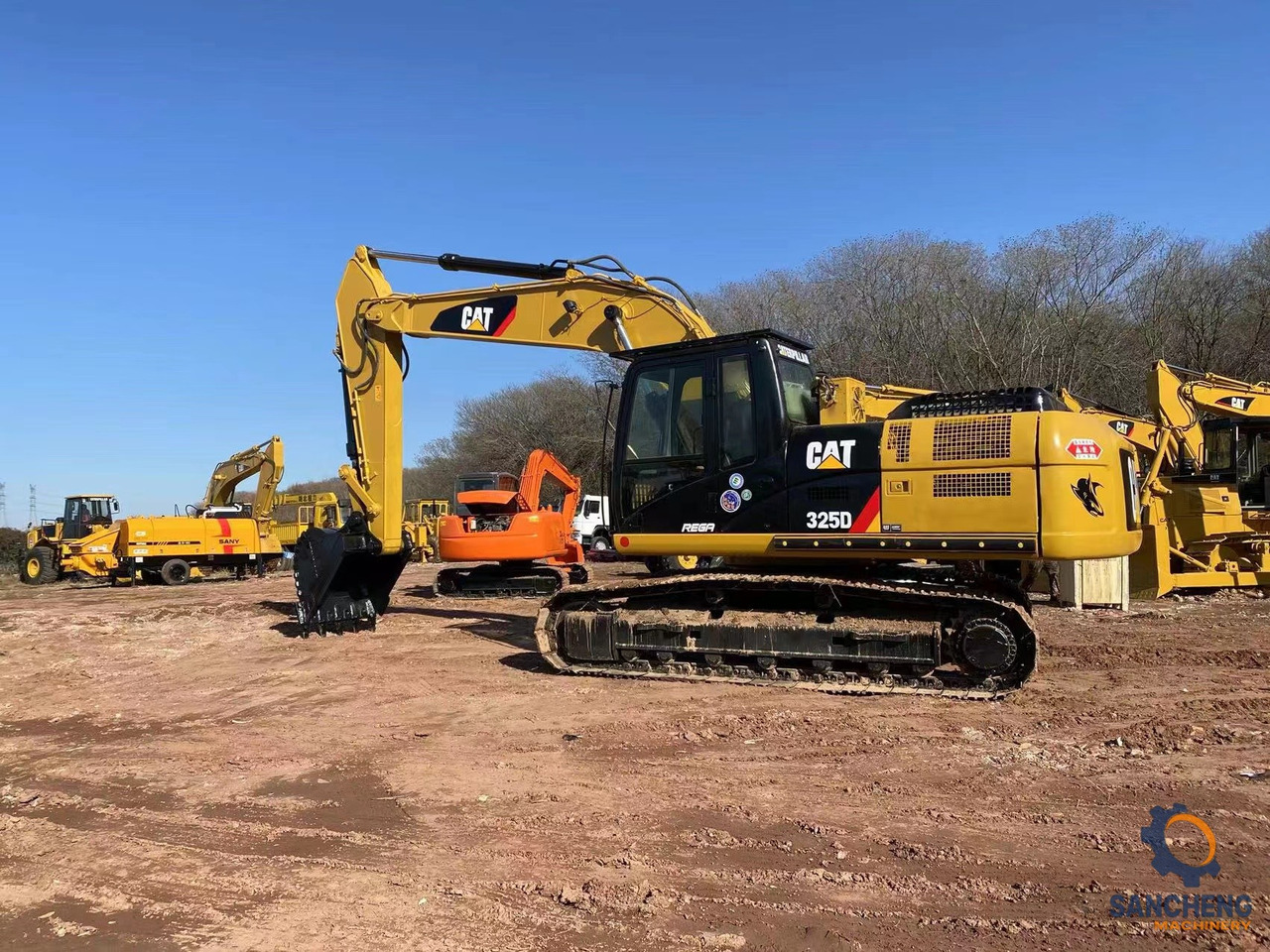 CAT 325D - Багер: слика 1 CAT 325D - Багер: слика 1