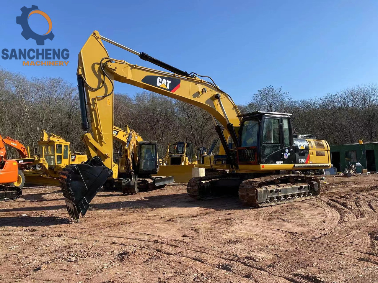 CAT 325D - Багер: слика 1 CAT 325D - Багер: слика 1