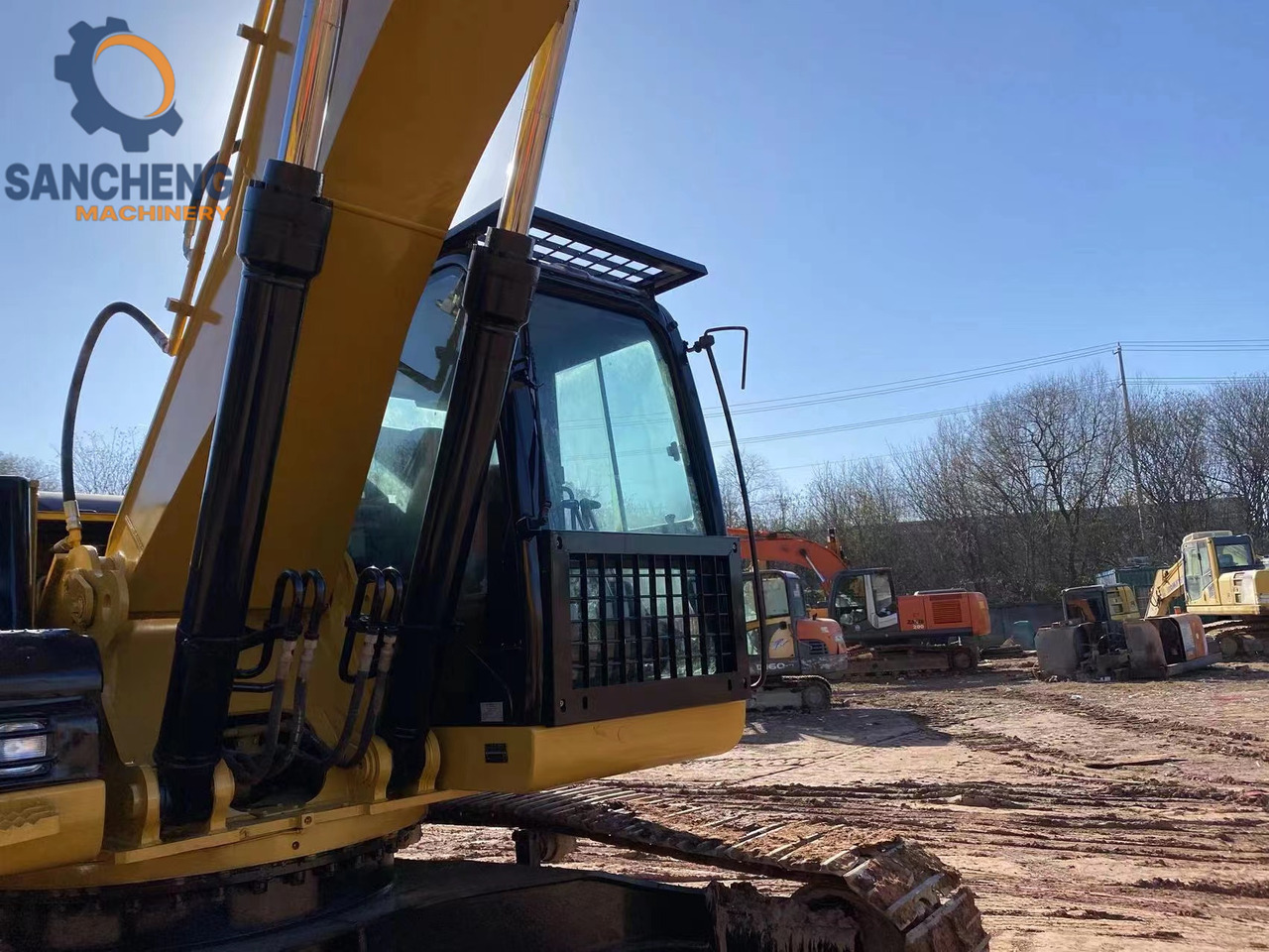 Багер CAT 325D: слика 7 Багер CAT 325D: слика 7