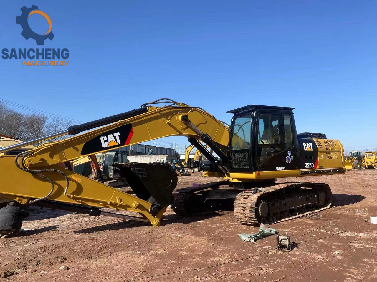 CAT 325D - Багер: слика 3 CAT 325D - Багер: слика 3