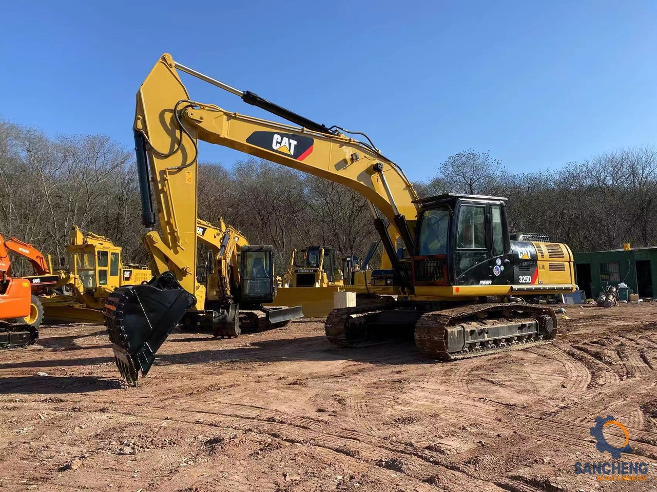 CAT 325D - Багер: слика 4 CAT 325D - Багер: слика 4