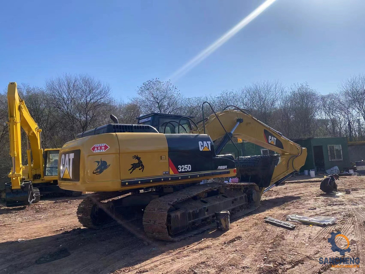 CAT 325D - Багер: слика 3 CAT 325D - Багер: слика 3