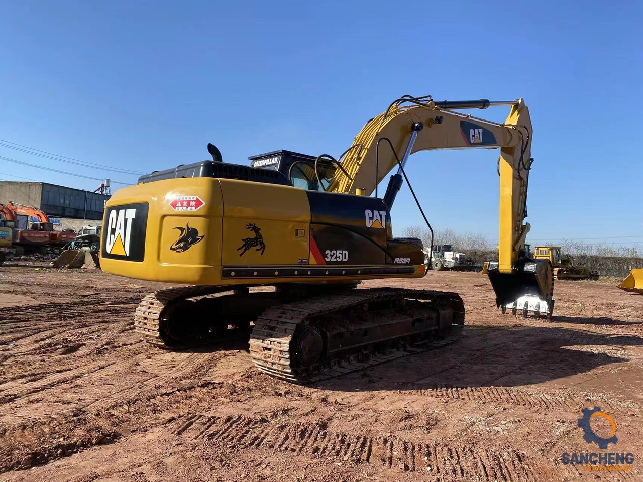 CAT 325D crawler excavator - Багер гасеничар: слика 1 CAT 325D crawler excavator - Багер гасеничар: слика 1