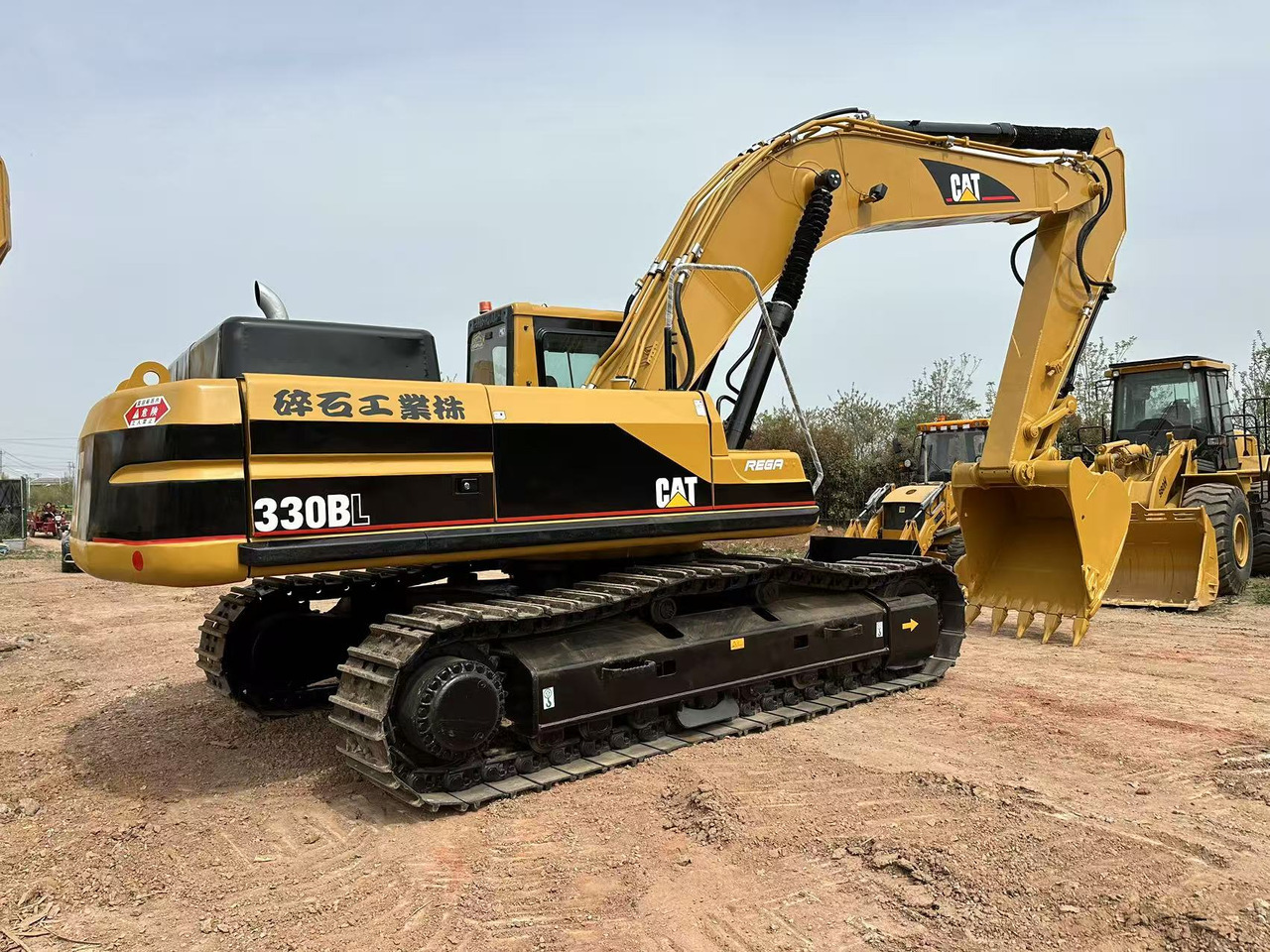 CAT 330BL - Багер гасеничар: слика 3 CAT 330BL - Багер гасеничар: слика 3