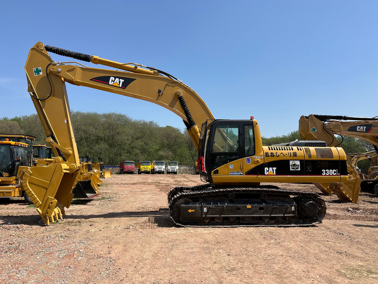 CAT 330CL - Багер за уривање: слика 1 CAT 330CL - Багер за уривање: слика 1