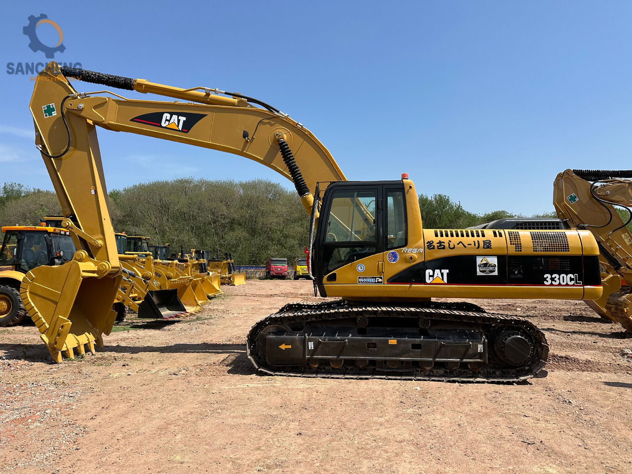 CAT 330CL - Багер за уривање: слика 4 CAT 330CL - Багер за уривање: слика 4