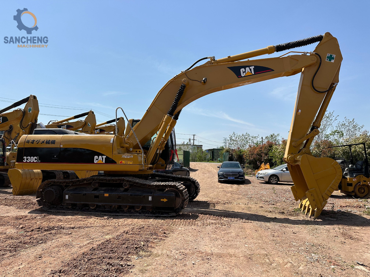 CAT 330CL - Багер гасеничар: слика 1 CAT 330CL - Багер гасеничар: слика 1