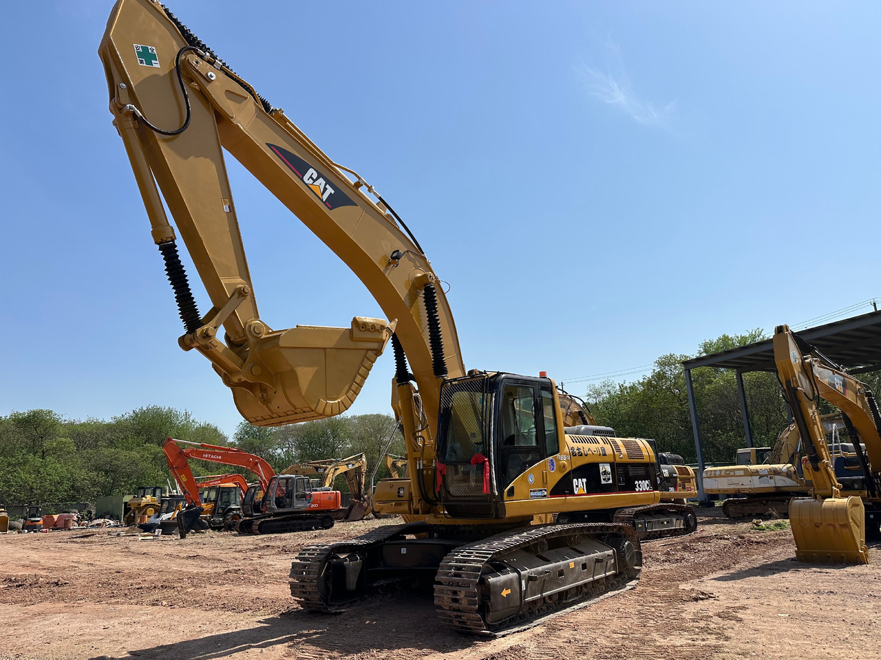 CAT 330CL - Багер за уривање: слика 4 CAT 330CL - Багер за уривање: слика 4