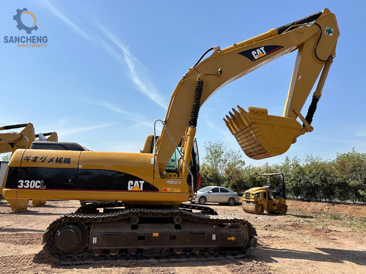 CAT 330CL - Багер гасеничар: слика 2 CAT 330CL - Багер гасеничар: слика 2