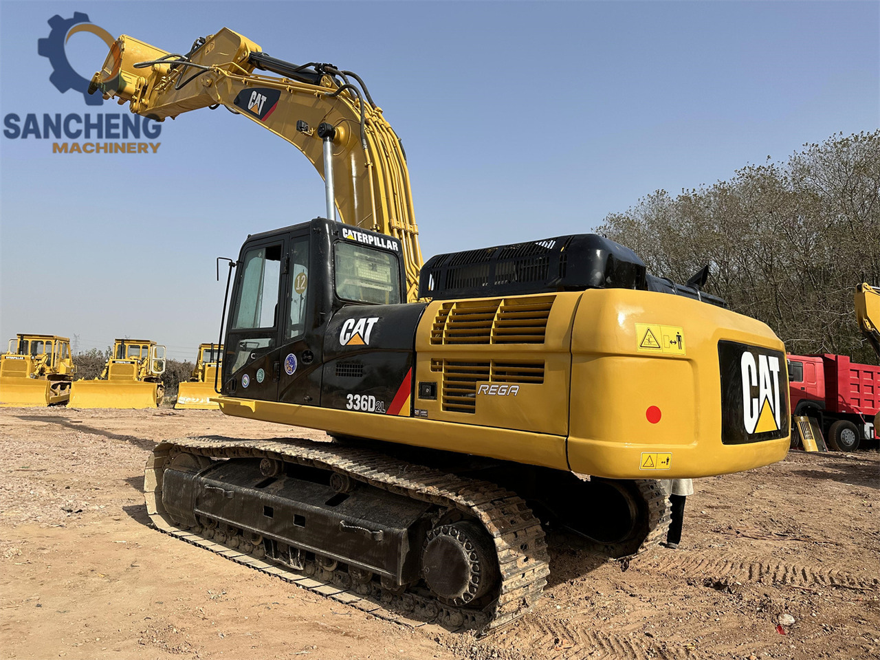CAT 336D2L - Багер: слика 3 CAT 336D2L - Багер: слика 3