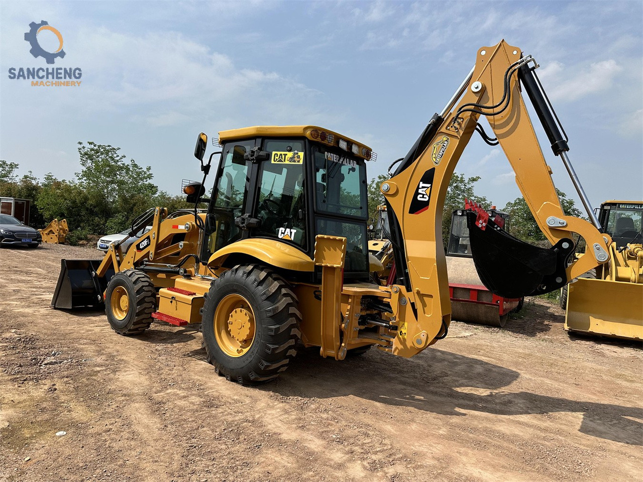 CAT 420F2 - Ровокопач: слика 3 CAT 420F2 - Ровокопач: слика 3