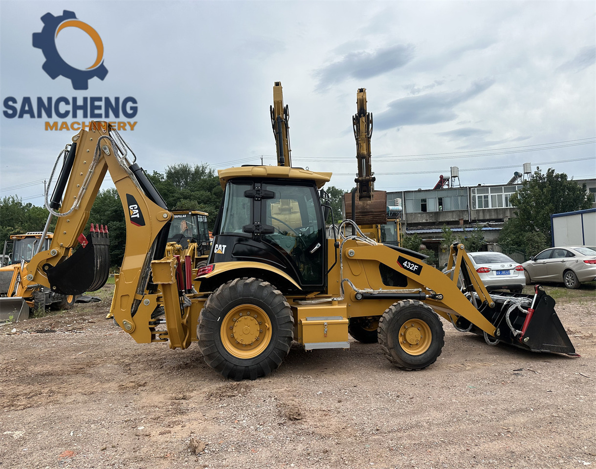 CAT 432F - Ровокопач: слика 1 CAT 432F - Ровокопач: слика 1