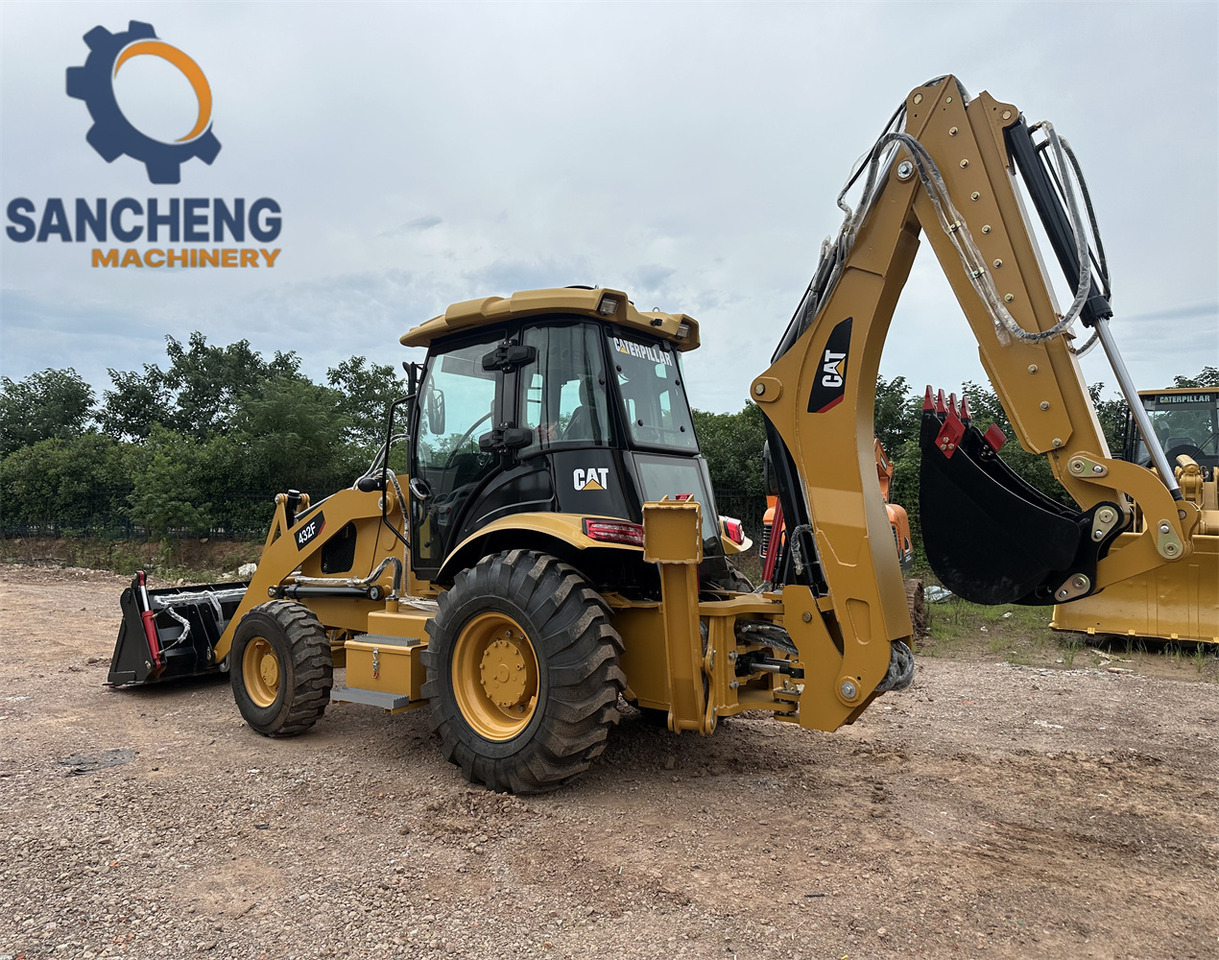 CAT 432F - Ровокопач: слика 3 CAT 432F - Ровокопач: слика 3