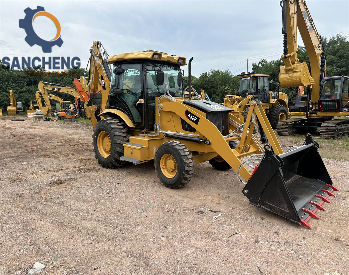CAT 432F - Ровокопач: слика 1 CAT 432F - Ровокопач: слика 1