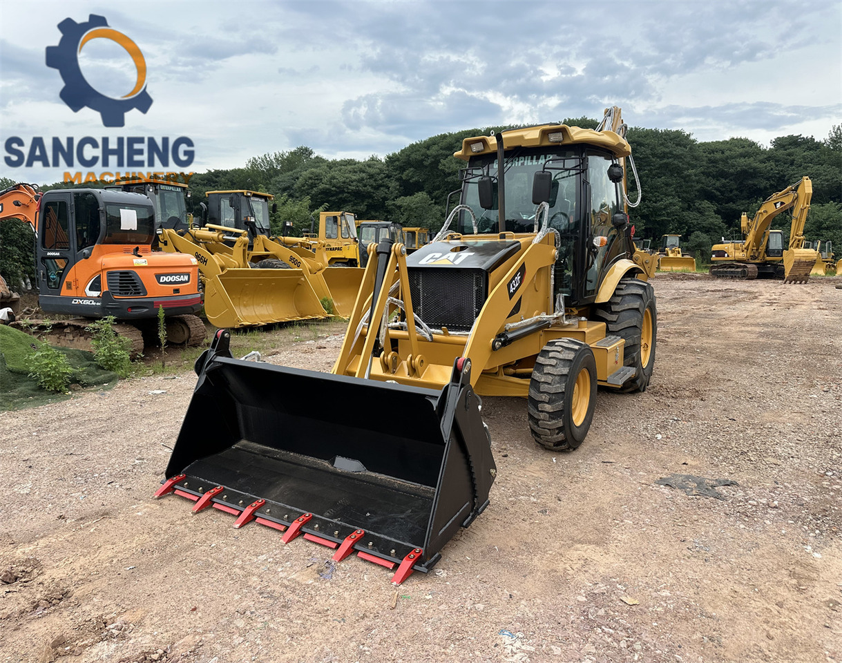 CAT 432F - Ровокопач: слика 5 CAT 432F - Ровокопач: слика 5