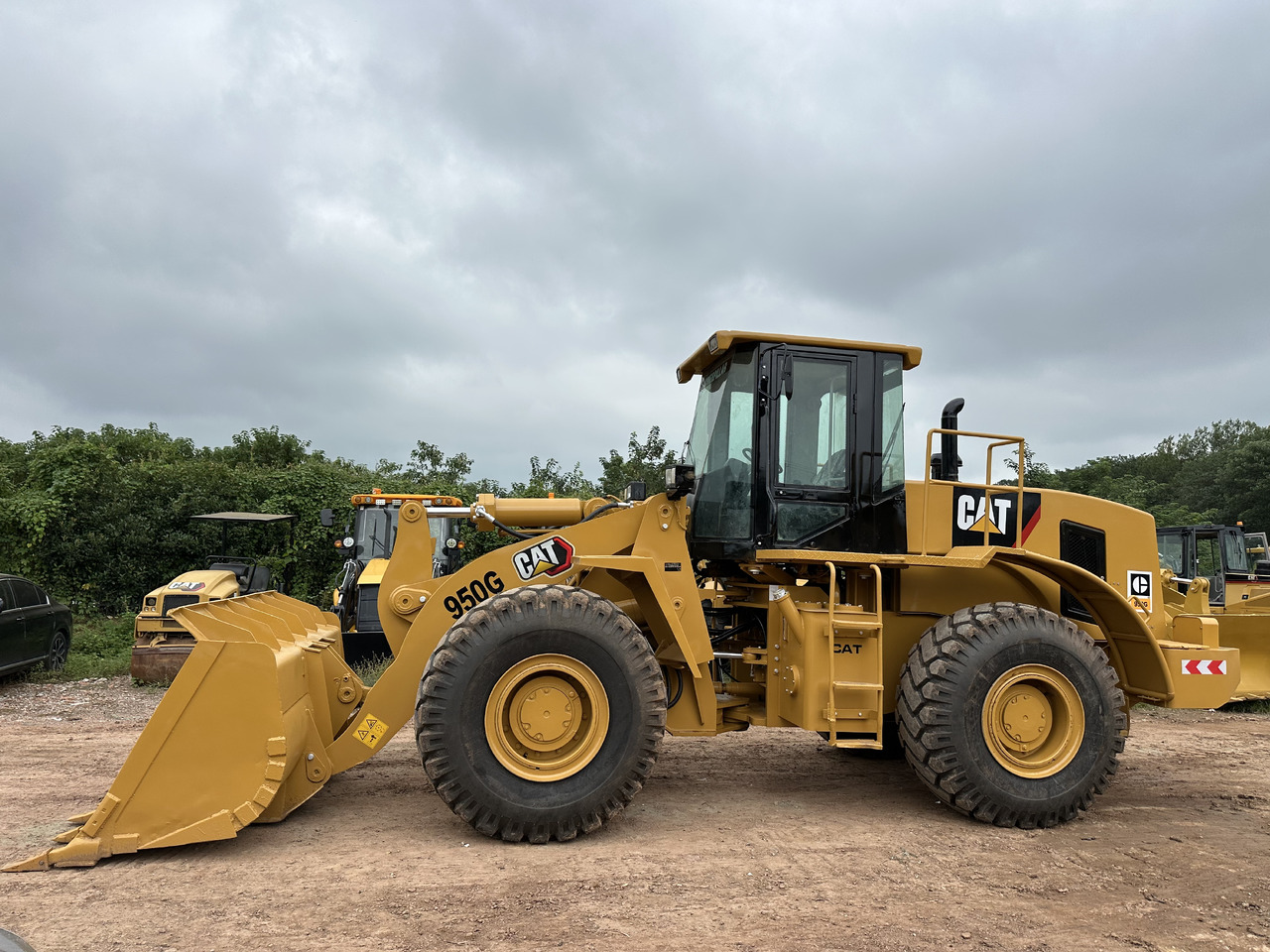 CAT 950G - Натоварувач на тркала: слика 5 CAT 950G - Натоварувач на тркала: слика 5