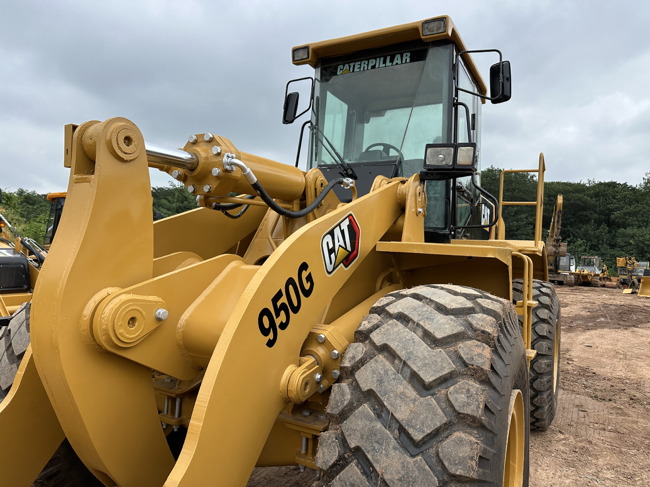 CAT 950G - Натоварувач на тркала: слика 3 CAT 950G - Натоварувач на тркала: слика 3