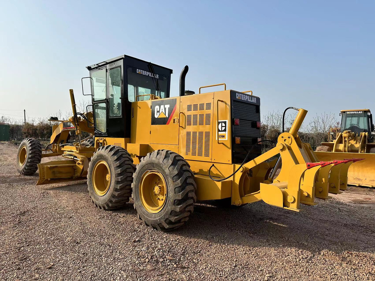 CATERPILLAR 120H - Порамнувач: слика 5 CATERPILLAR 120H - Порамнувач: слика 5