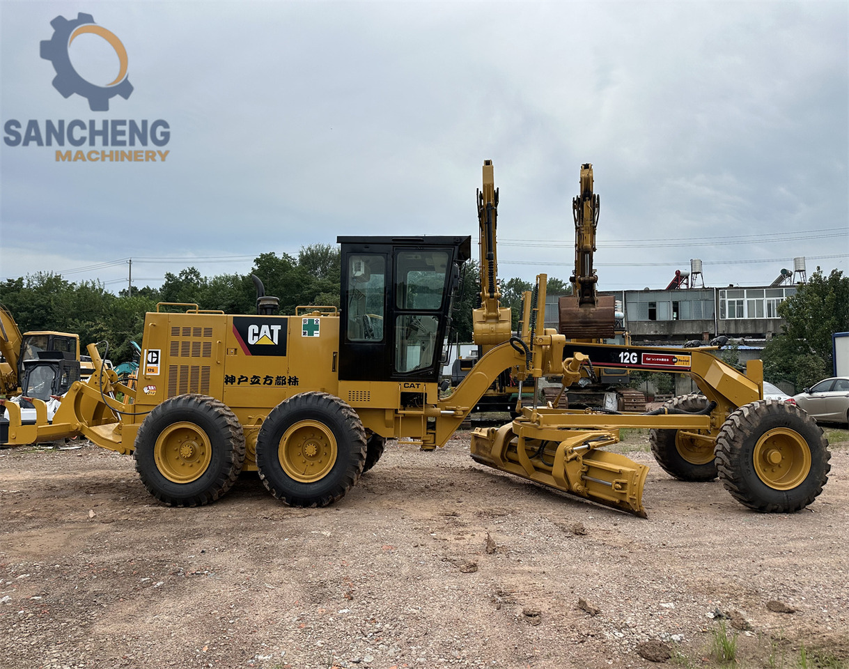 CATERPILLAR 12G - Порамнувач: слика 2 CATERPILLAR 12G - Порамнувач: слика 2