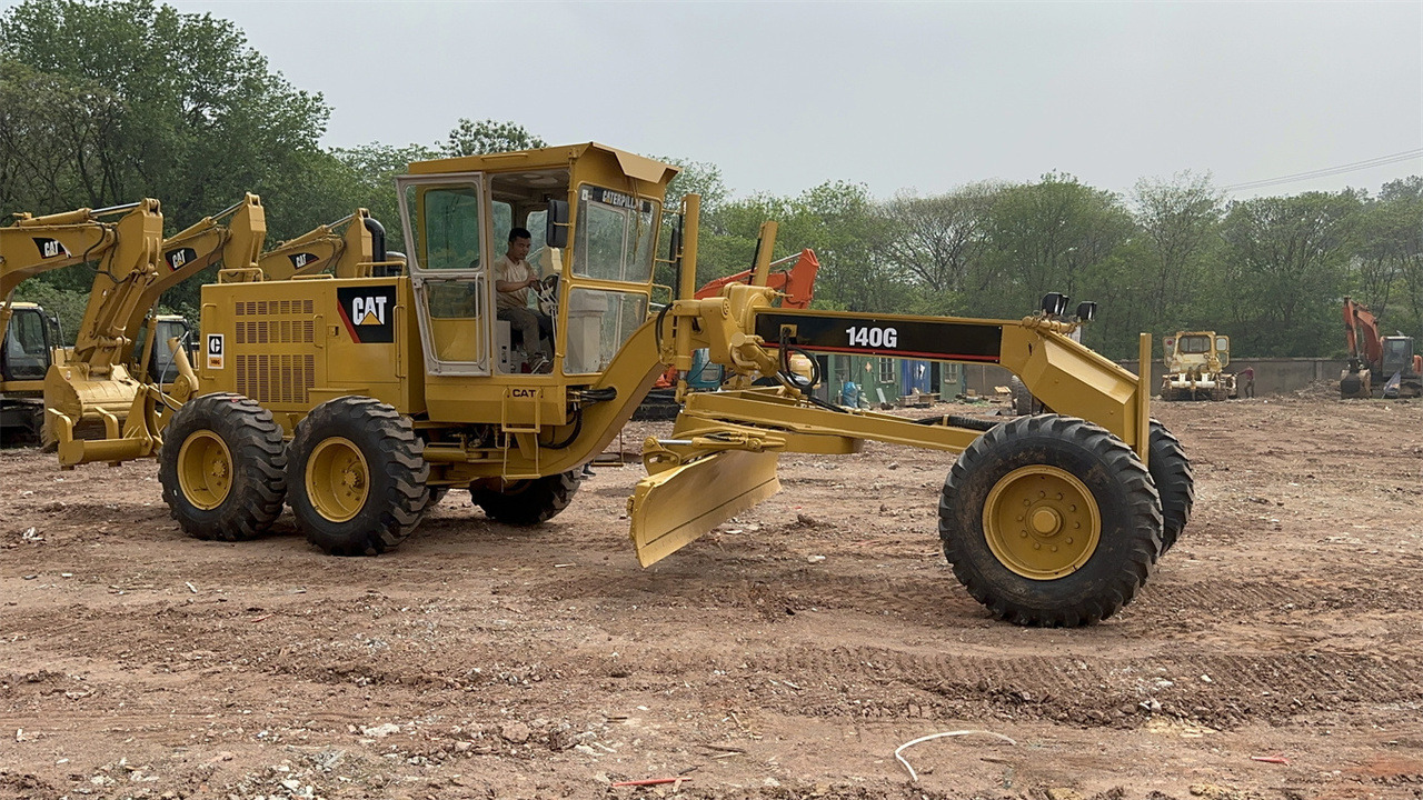 CATERPILLAR 140G - Порамнувач: слика 3 CATERPILLAR 140G - Порамнувач: слика 3