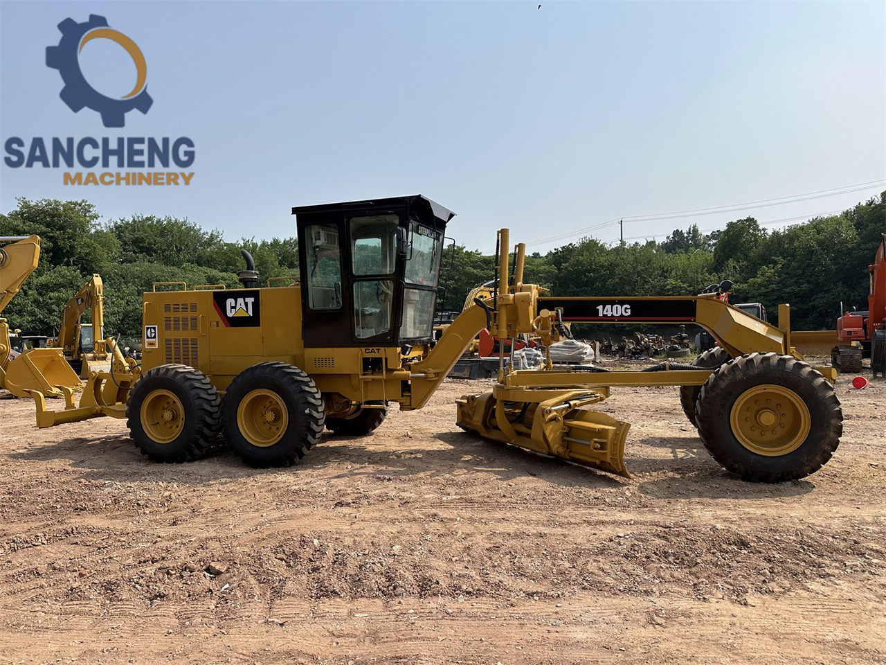 CATERPILLAR 140G - Порамнувач: слика 5 CATERPILLAR 140G - Порамнувач: слика 5