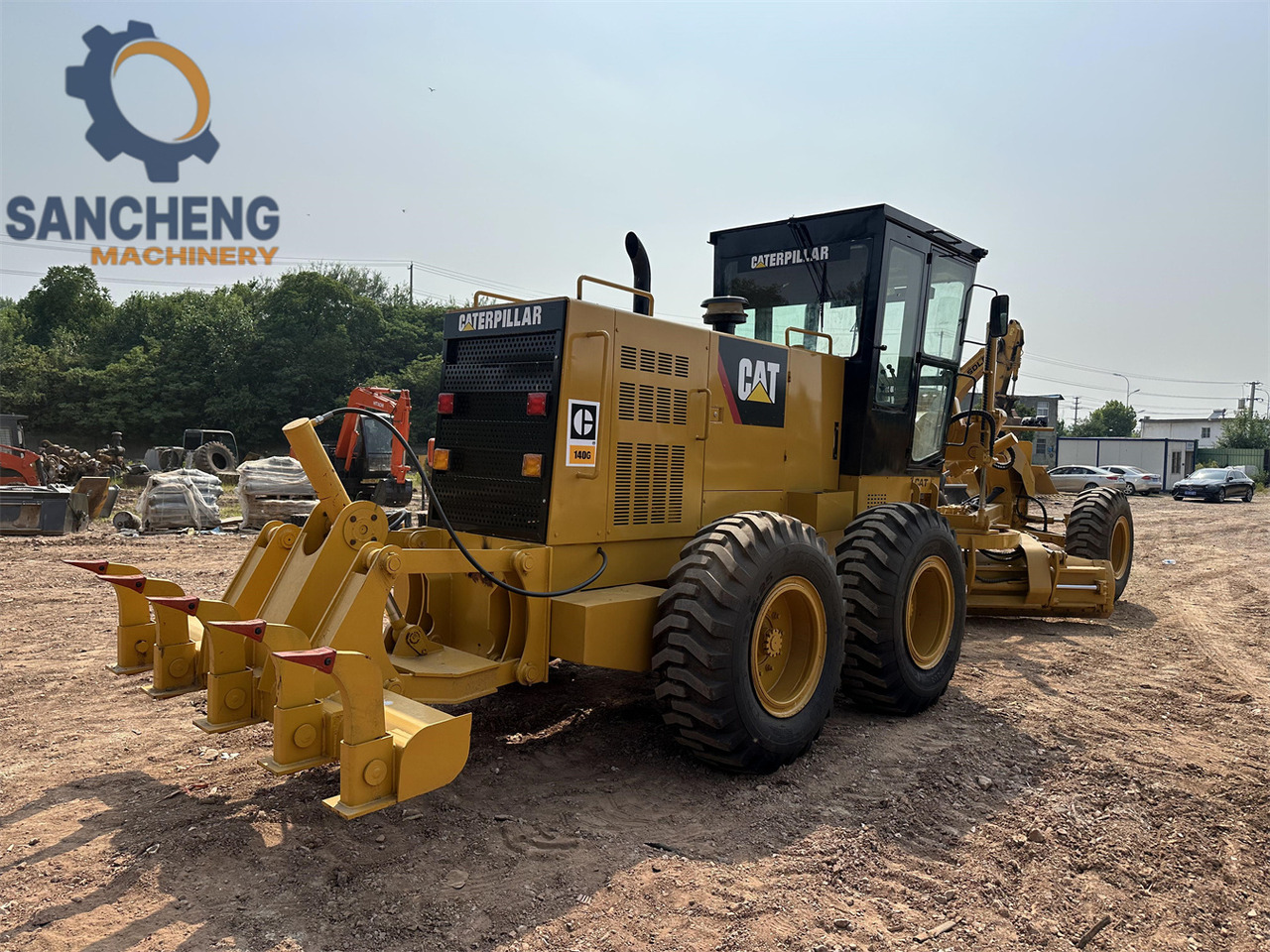 CATERPILLAR 140G - Порамнувач: слика 4 CATERPILLAR 140G - Порамнувач: слика 4
