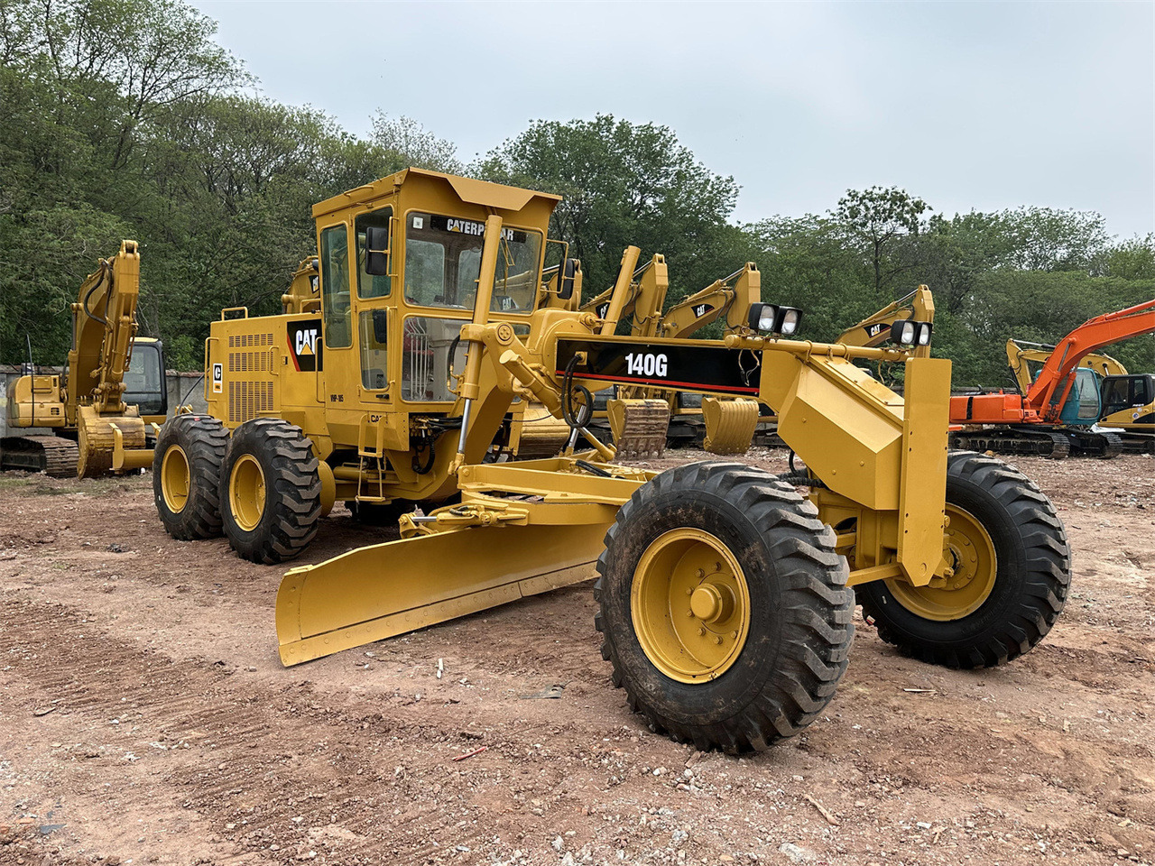 CATERPILLAR 140G - Порамнувач: слика 2 CATERPILLAR 140G - Порамнувач: слика 2