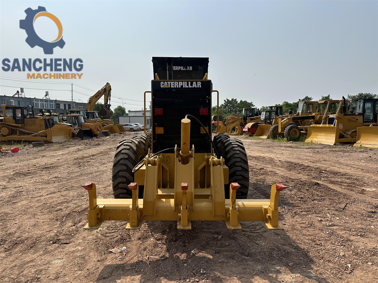 CATERPILLAR 140G - Порамнувач: слика 3 CATERPILLAR 140G - Порамнувач: слика 3