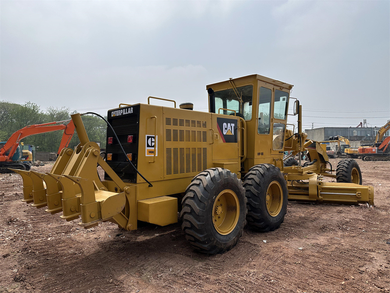 CATERPILLAR 140G - Порамнувач: слика 5 CATERPILLAR 140G - Порамнувач: слика 5