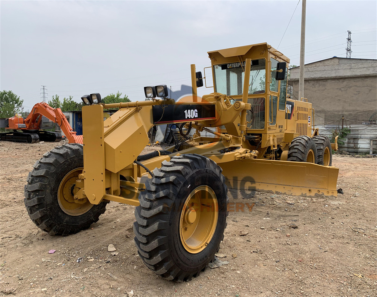 CATERPILLAR 140G - Порамнувач: слика 1 CATERPILLAR 140G - Порамнувач: слика 1