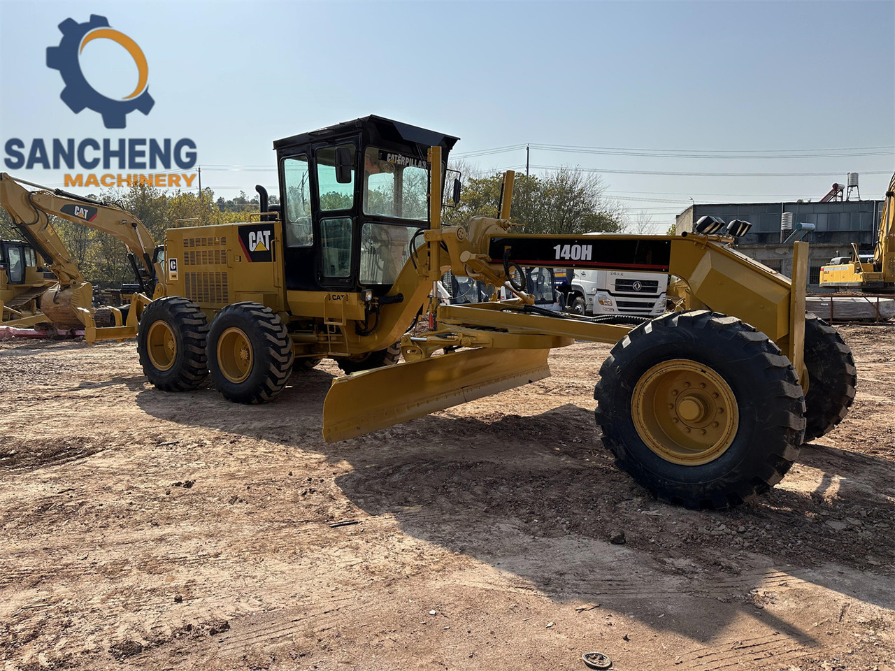 CATERPILLAR 140H - Порамнувач: слика 1 CATERPILLAR 140H - Порамнувач: слика 1