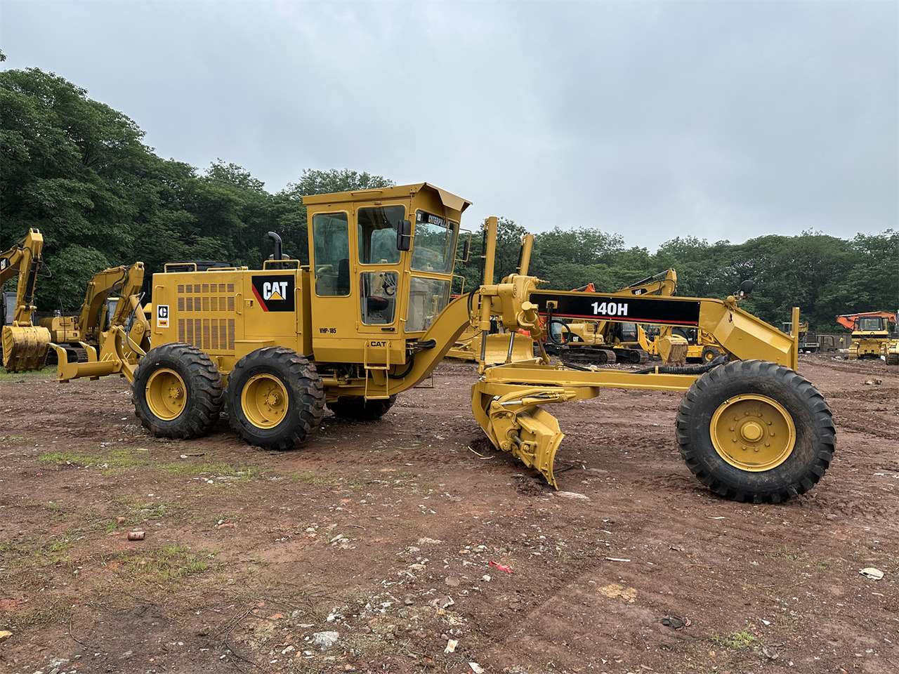 CATERPILLAR 140H - Порамнувач: слика 1 CATERPILLAR 140H - Порамнувач: слика 1