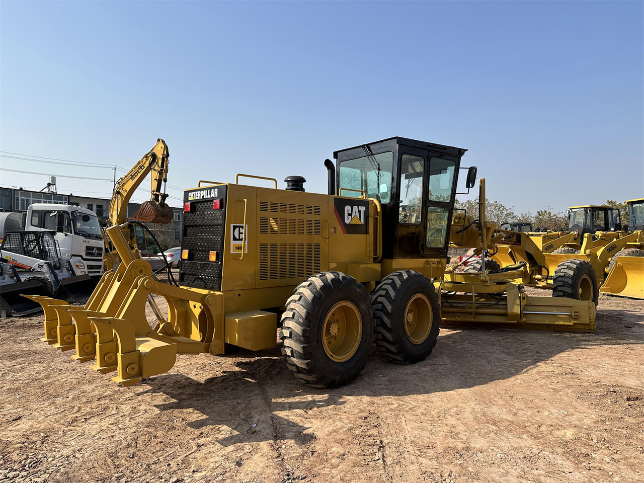 Порамнувач CATERPILLAR 140H: слика 7