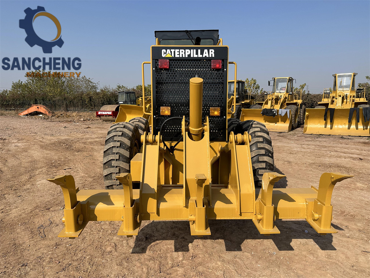 CATERPILLAR 140H - Порамнувач: слика 5 CATERPILLAR 140H - Порамнувач: слика 5
