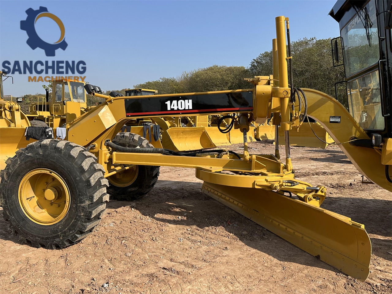 Порамнувач CATERPILLAR 140H: слика 7 Порамнувач CATERPILLAR 140H: слика 7