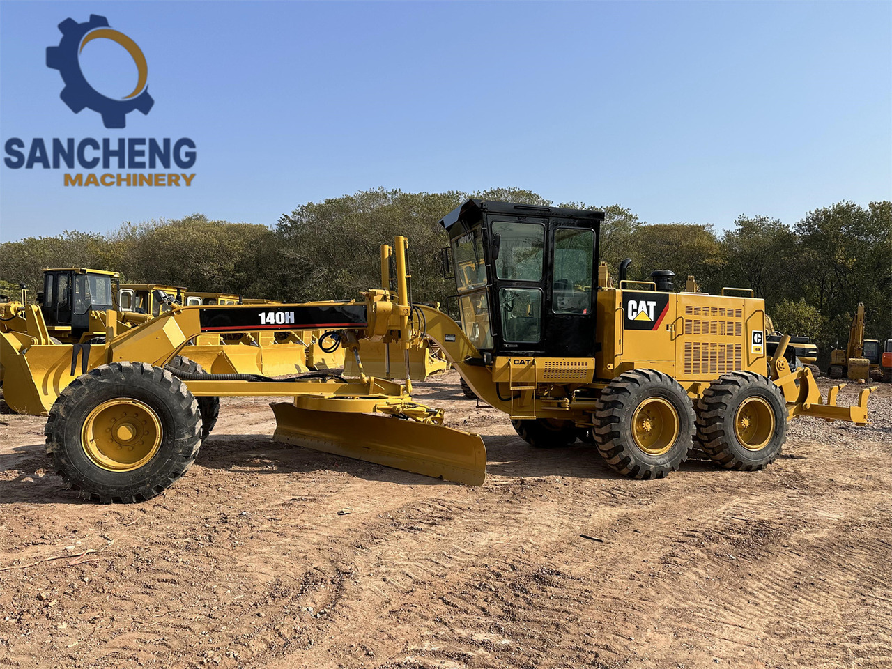 CATERPILLAR 140H - Порамнувач: слика 3 CATERPILLAR 140H - Порамнувач: слика 3