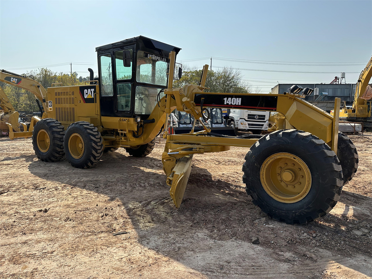 CATERPILLAR 140H - Порамнувач: слика 1 CATERPILLAR 140H - Порамнувач: слика 1
