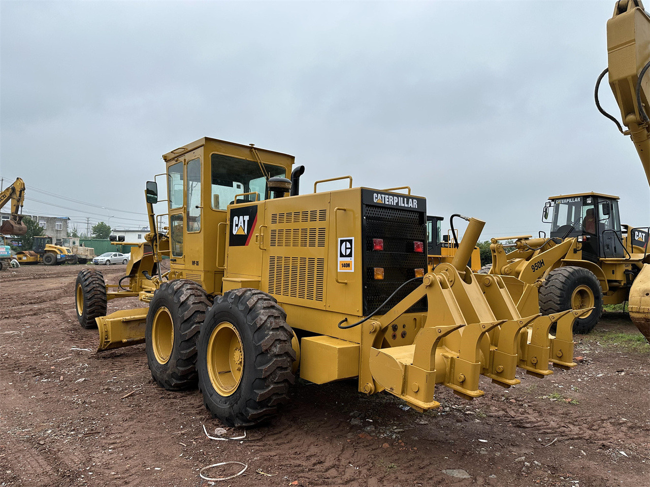 CATERPILLAR 140H - Порамнувач: слика 3 CATERPILLAR 140H - Порамнувач: слика 3