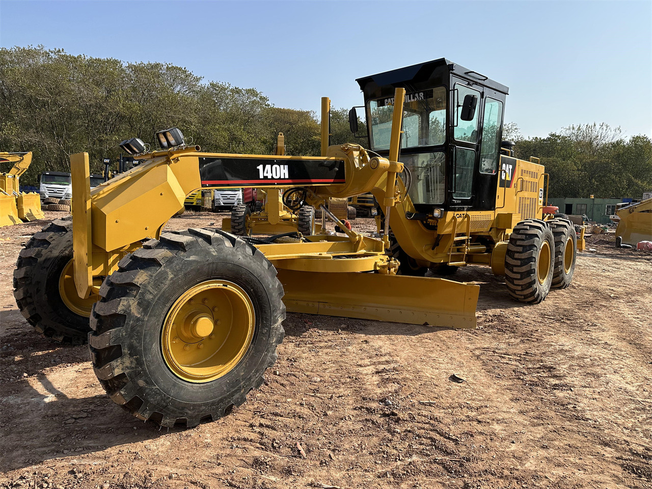 CATERPILLAR 140H - Порамнувач: слика 1 CATERPILLAR 140H - Порамнувач: слика 1